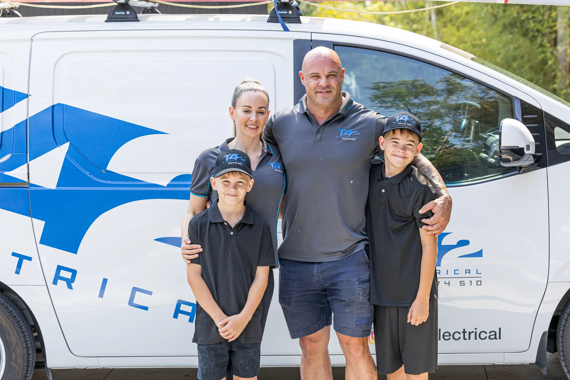 The local family-run team behind Family Electrician Tweed Heads